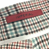 IMPERIAL(インペリアル)カラーチェックワイドパンツ - AVANTI&JOLIJOLI