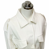 Imperial （インペリアル）ホワイトコットンジャケット - AVANTI&JOLIJOLI