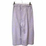 LE STREGHE (レストレーゲ) 2カラー ギンガムチェックワイドパンツ - AVANTI&JOLIJOLI