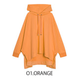 MICALLE MICALLE（ミカーレミカーレ）５カラードルマンフーディ