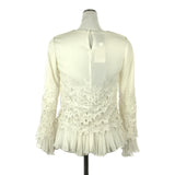 EDWARD ACHOUR PARIS フリルブラウス - AVANTI&JOLIJOLI