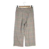 IMPERIAL(インペリアル)カラーチェックワイドパンツ - AVANTI&JOLIJOLI