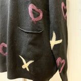 PAQUITO(パキート) 記号モチーフセーター - AVANTI&JOLIJOLI