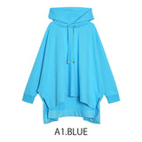 MICALLE MICALLE（ミカーレミカーレ）５カラードルマンフーディ