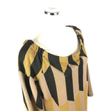 No-Na（ノーナ）幾何学柄ワンピース - AVANTI&JOLIJOLI