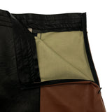 RINASCIMENTO（リナシメント）３トーンエコレザーmidスカート - AVANTI&JOLIJOLI