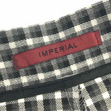 IMPERIAL(インペリアル)チェックワイドパンツ - AVANTI&JOLIJOLI