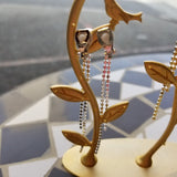 ビジュードロップピアス - AVANTI&JOLIJOLI