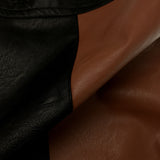 RINASCIMENTO（リナシメント）３トーンエコレザーmidスカート - AVANTI&JOLIJOLI