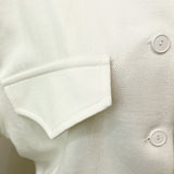 Imperial （インペリアル）ホワイトコットンジャケット - AVANTI&JOLIJOLI