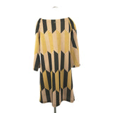 No-Na（ノーナ）幾何学柄ワンピース - AVANTI&JOLIJOLI