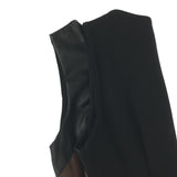 RINASCIMENTO（リナシメント）3トーンエコレザーワンピース - AVANTI&JOLIJOLI