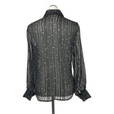 IMPERIAL(インペリアル)リボンタイ付ブラウス - AVANTI&JOLIJOLI