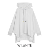 MICALLE MICALLE（ミカーレミカーレ）５カラードルマンフーディ