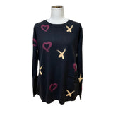 PAQUITO(パキート) 記号モチーフセーター - AVANTI&JOLIJOLI