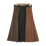 RINASCIMENTO（リナシメント）３トーンエコレザーmidスカート - AVANTI&JOLIJOLI