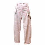 Souvenir (スーベニア) ギンガムチェックストレッチパンツ - AVANTI&JOLIJOLI