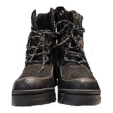 ERYNN（エリン）アニマルプリントレースアップハイカーブーツ - AVANTI&JOLIJOLI