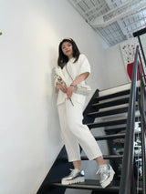 MICALLE MICALLE（ミカーレミカーレ） Rebecca ボンディングプルオーバー Ｎ