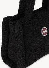 【在庫お問い合わせ下さい！】COLMAR（コルマー）COLMAR originals teddy bear-effect ボアミニトートバッグ