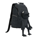 MICALLE MICALLE（ミカーレミカーレ）デニム生地bigカエルリュック BACKPACK – AVANTI&JOLIJOLI