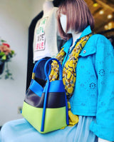 MICHELLE（ミケーレ）4カラー フラワー刺繍パンチングジャケット