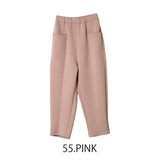 MICALLE（ミカーレミカーレ）Rebecca ボンディングクロップドパンツ