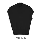 MICALLE MICALLE（ミカーレミカーレ）3カラー タートルネックニットトップス set up可能