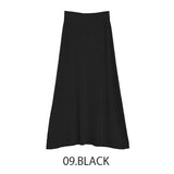 MICALLE MICALLE（ミカーレミカーレ）3カラー Aラインニットスカート set up可能