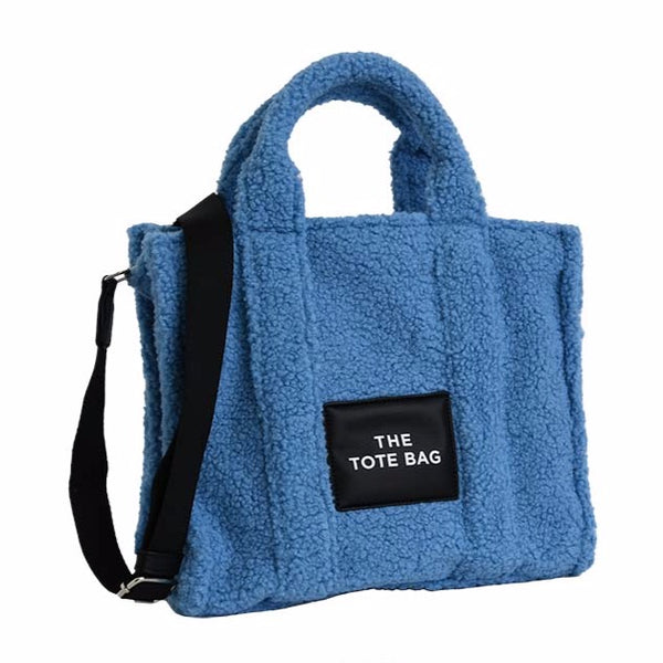 MICALLE MICALLE（ミカーレミカーレ）3カラー ボアトートバッグ 2way boa tote bag