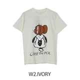 PATRON OF THE POOL 2カラー  snoopy in mouse ジェリー×スヌーピーTシャツ