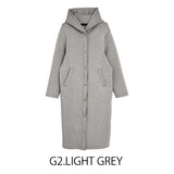 MICALLE MICALLE（ミカーレミカーレ）4カラー フード付きボンディングコート