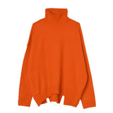 【数量限定カラー入荷】MICALLE MICALLE（ミカーレミカーレ）wool混ハイネックニット