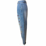 Souvenir (スーベニア)  スタープリントデニム - AVANTI&JOLIJOLI