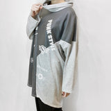 MOOI MODA オフタートルオーバーサイズワンピース - AVANTI&JOLIJOLI