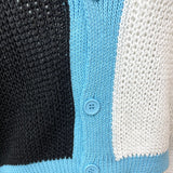 BECATO（ベカト）3カラー コットンカーディガン - AVANTI&JOLIJOLI