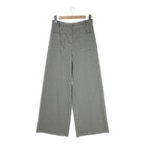 IMPERIAL(インペリアル)チェックワイドパンツ - AVANTI&JOLIJOLI