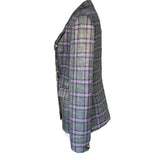 IMPERIAL（インペリアル）ラメタータンチェックジャケット - AVANTI&JOLIJOLI