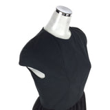 VIEW（ビュー）Aライン異素材mixワンピース - AVANTI&JOLIJOLI