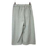 LE STREGHE (レストレーゲ) 2カラー ギンガムチェックワイドパンツ - AVANTI&JOLIJOLI