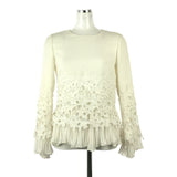 EDWARD ACHOUR PARIS フリルブラウス - AVANTI&JOLIJOLI