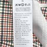 IMPERIAL(インペリアル)カラーチェックワイドパンツ - AVANTI&JOLIJOLI