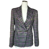 IMPERIAL（インペリアル）ラメタータンチェックジャケット - AVANTI&JOLIJOLI