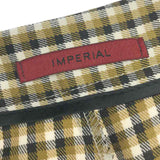 IMPERIAL(インペリアル)チェックワイドパンツ - AVANTI&JOLIJOLI