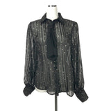 IMPERIAL(インペリアル)リボンタイ付ブラウス - AVANTI&JOLIJOLI