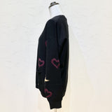 PAQUITO(パキート) 記号モチーフセーター - AVANTI&JOLIJOLI