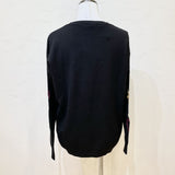 PAQUITO(パキート) 記号モチーフセーター - AVANTI&JOLIJOLI