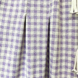 LE STREGHE (レストレーゲ) 2カラー ギンガムチェックワイドパンツ - AVANTI&JOLIJOLI