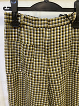 IMPERIAL(インペリアル)チェックワイドパンツ - AVANTI&JOLIJOLI