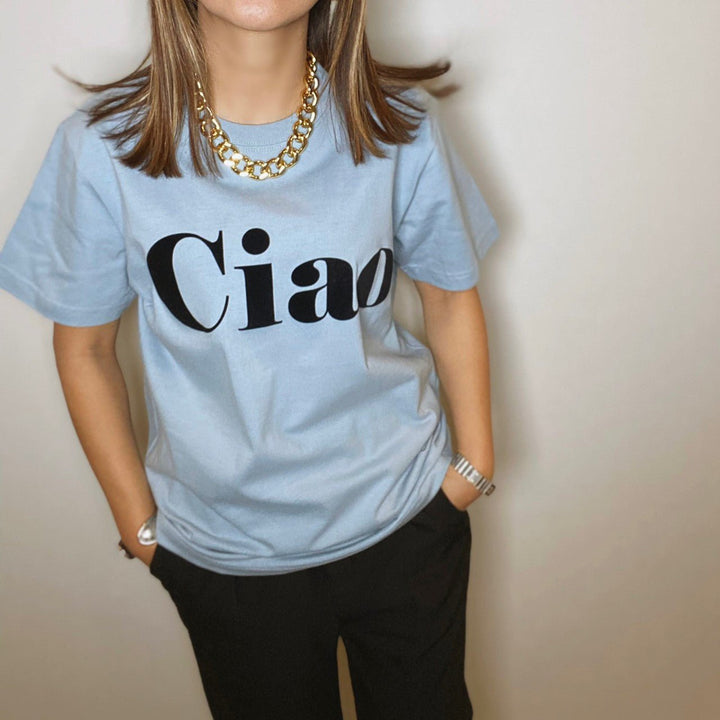 MICALLE MICALLE 7カラー Ciao flockey Tシャツ　新色追加